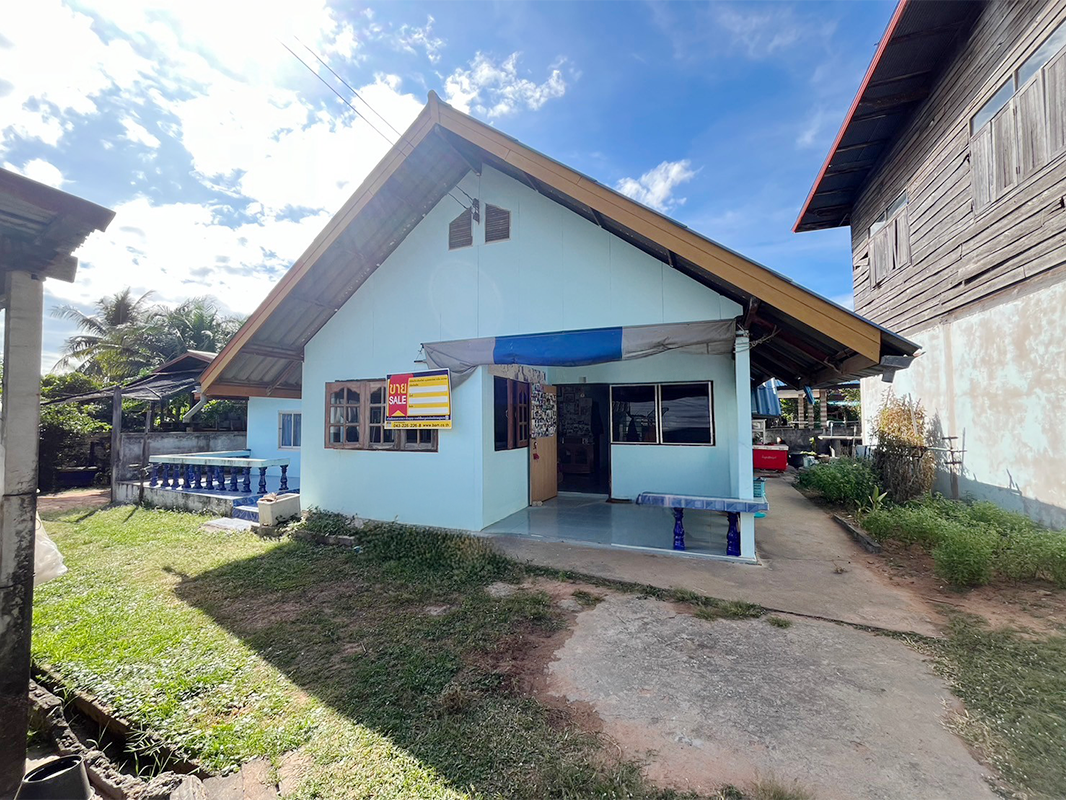 Single House in Nong Ko Project, Mahasarakham Province
