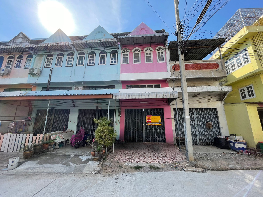 อาคารพาณิชย์ ประจวบคีรีขันธ์