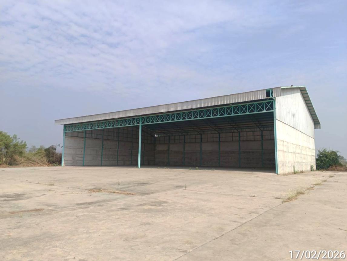 Warehouse in Phetchabun City, Phetchabun Province