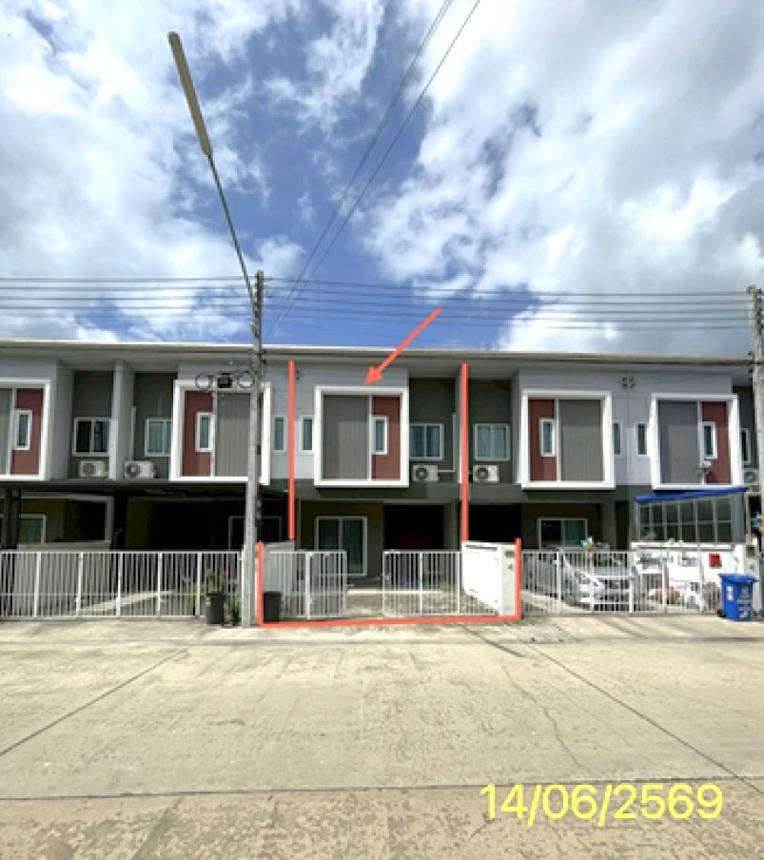 ทาวน์เฮ้าส์ บ้านฟ้ากรีนพาร์ค ธาม ลำลูกกา-คลอง 7 ลำลูกกา ปทุมธานี