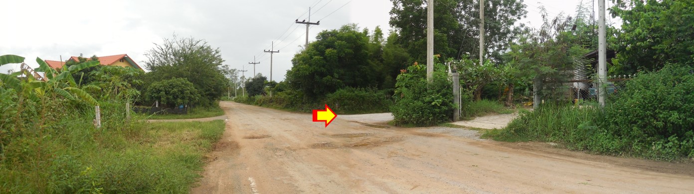 ที่ดินเปล่า โครงการราชพฤกษ์วิลล์ ปักธงชัย