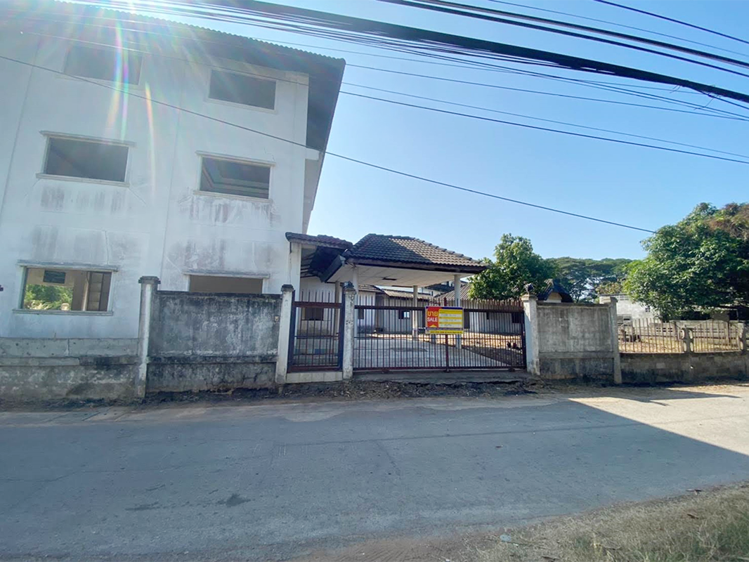 บ้านเดี่ยว 3 ชั้น เมืองขอนแก่น