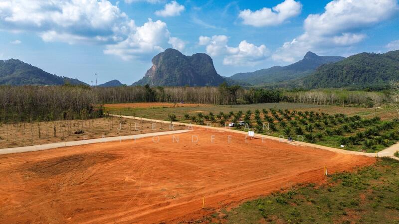 Land for Sale near Klong Root (Clear Water Canal) – Mountain View, Krabi