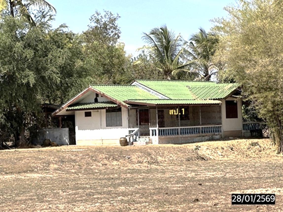 บ้านเดี่ยว 2 ชั้น ม.แกดำ ม.มหาสารคาม