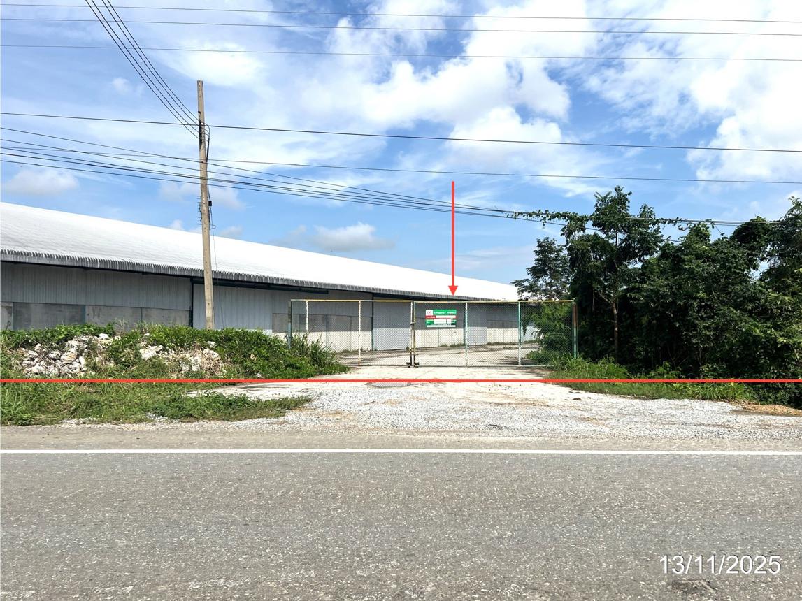 Warehouse at Khan Khae, Chainat Province.