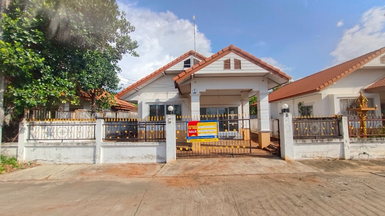 บ้านเดี่ยว โครงการบ้านภูมิรักษ์ เมืองนครราชสีมา
