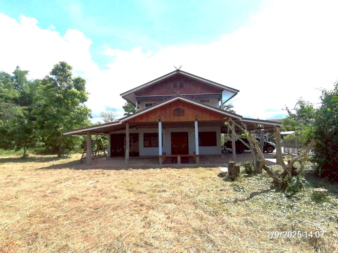 บ้านเดี่ยว พรรณานิคม สกลนคร