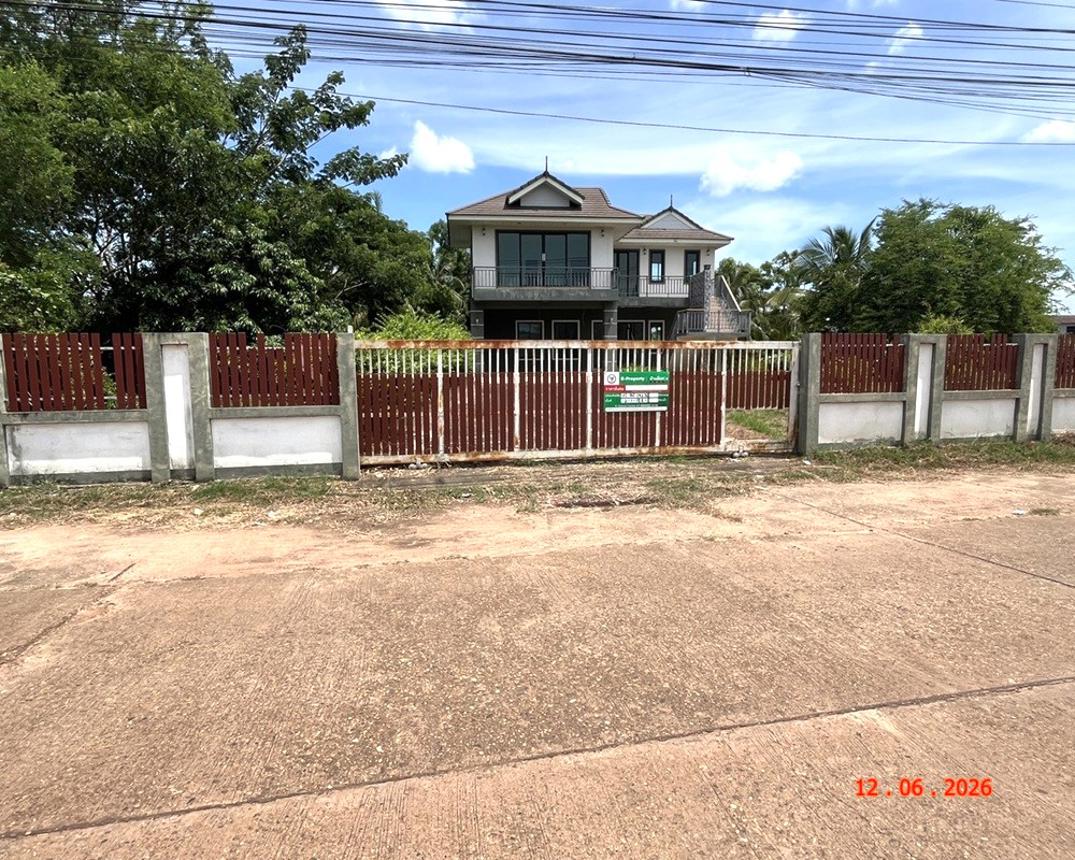 บ้านเดี่ยว พรรณานิคม สกลนคร