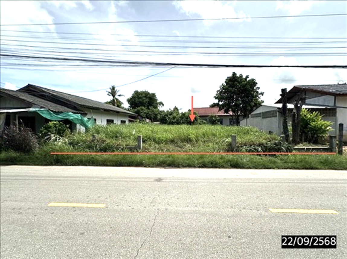 Empty Land for Sale in Thawatburi, Roi Et