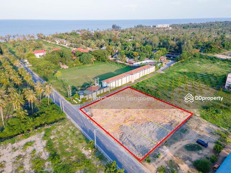 Land for sale, 662 square wah, Pak Nam Pran, Pranburi, Prachuap Khiri Khan., Prachuap Khiri Khan