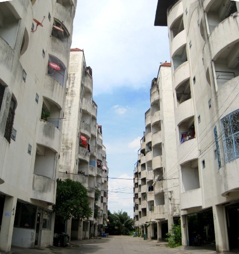 Condominium project Tivana Residence Pak Kret