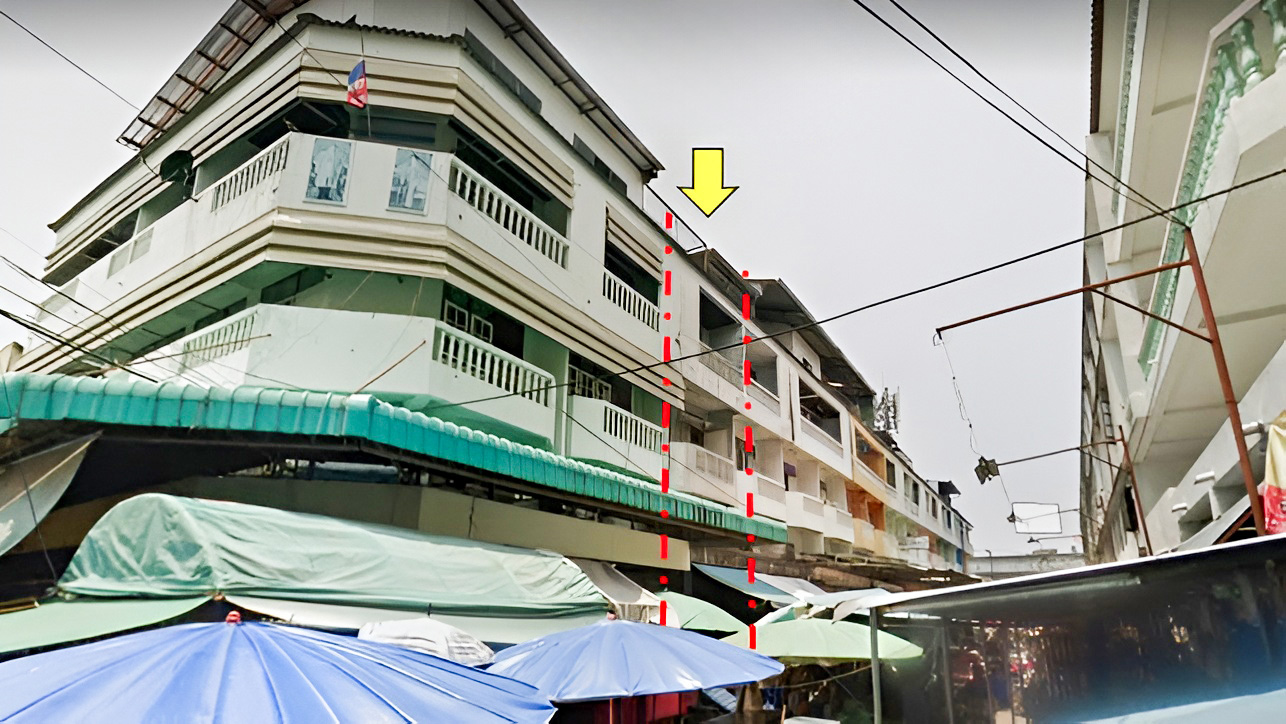 อาคารพาณิชย์ ตลาดเมืองใหม่ เชียงใหม่