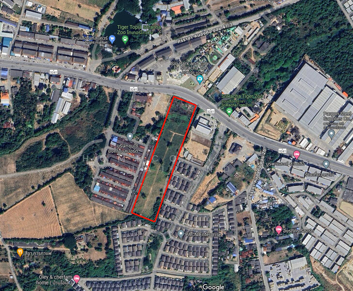 Land for Sale in Sriracha, Chonburi, chon-buri