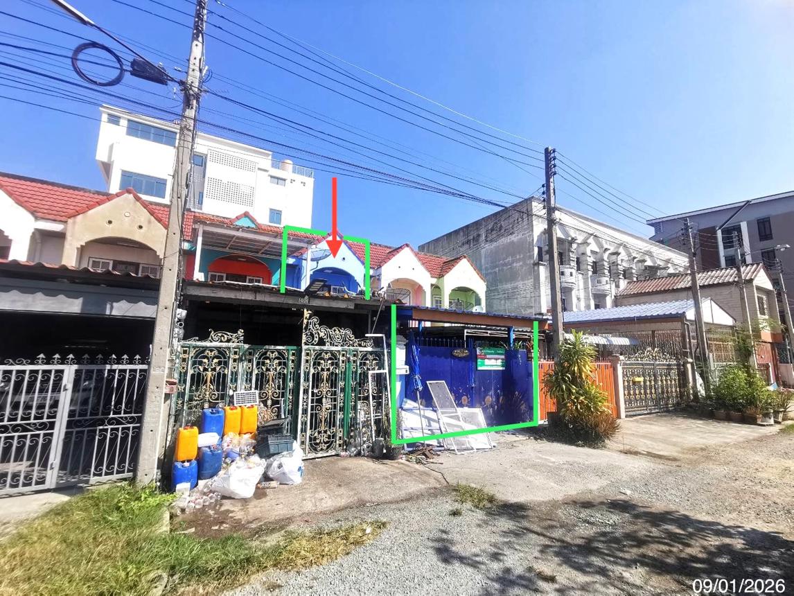 Townhouse in Suphan Buri, Suphan Buri