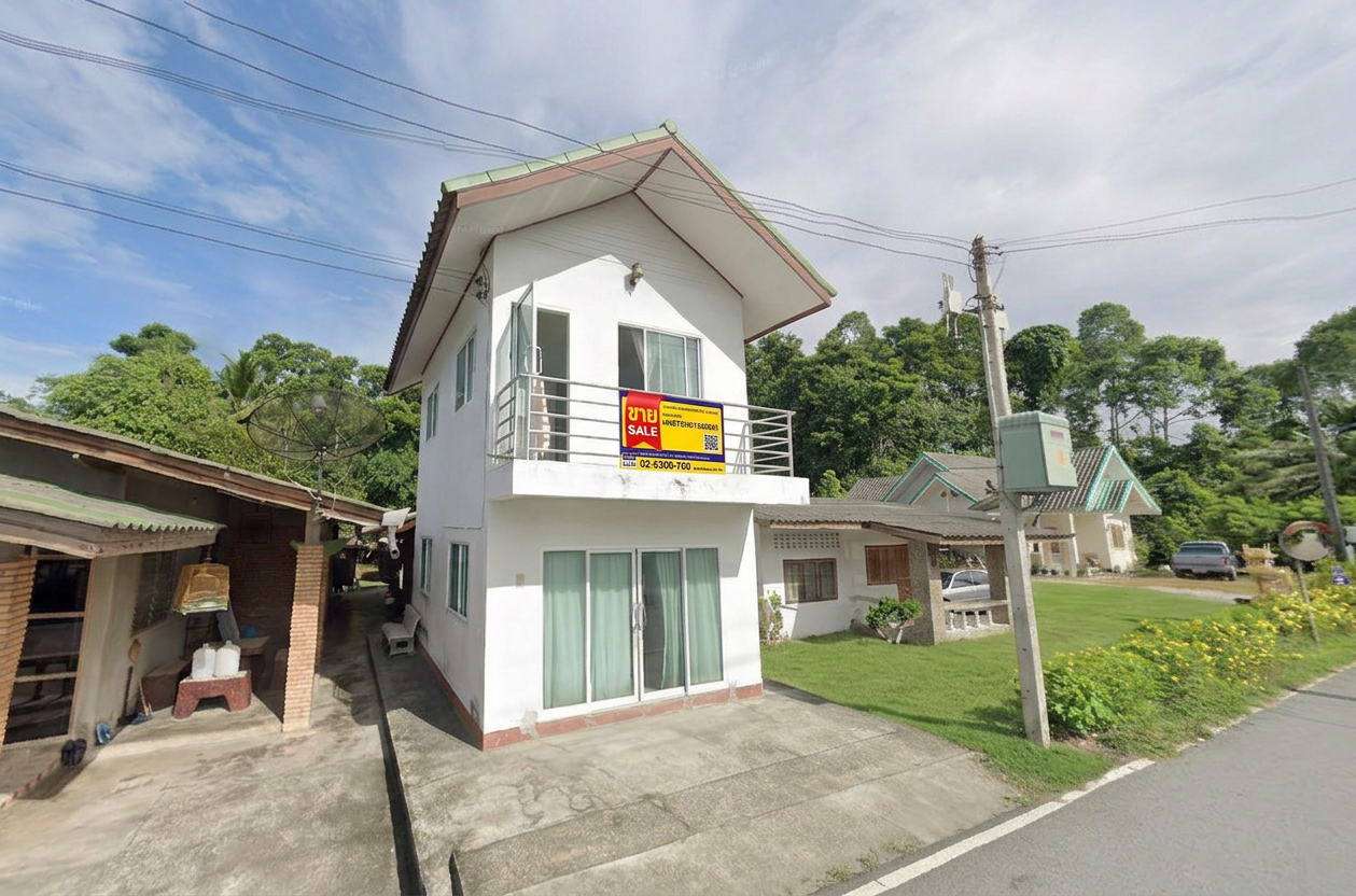 บ้านเดี่ยว 2 ชั้น ไชยมนตรี นครศรีธรรมราช