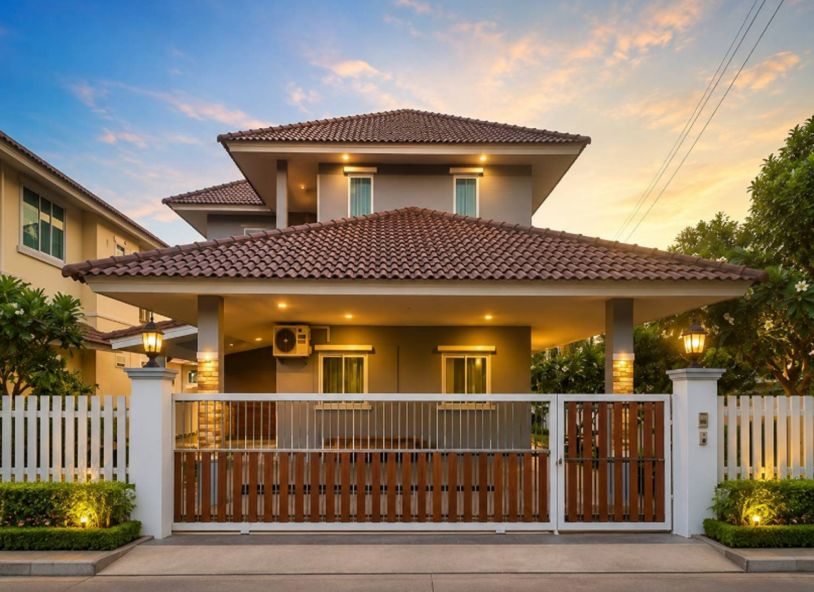 บ้านเดี่ยวสำหรับขายในเมืองลำปาง ลำปาง