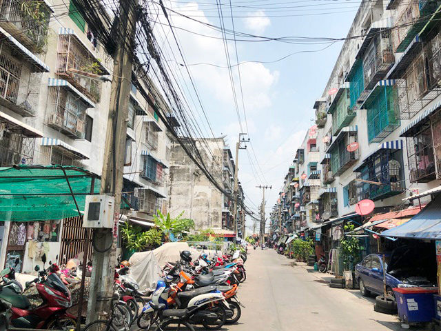 คอนโดมิเนียม โครงการเคหะดอนเมือง 1