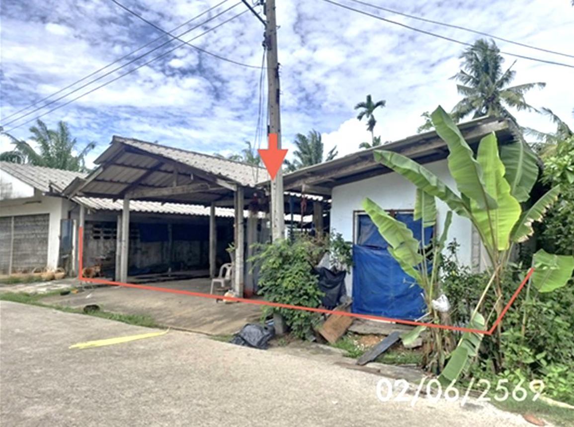 Single house for sale in Kantang, Trang province.