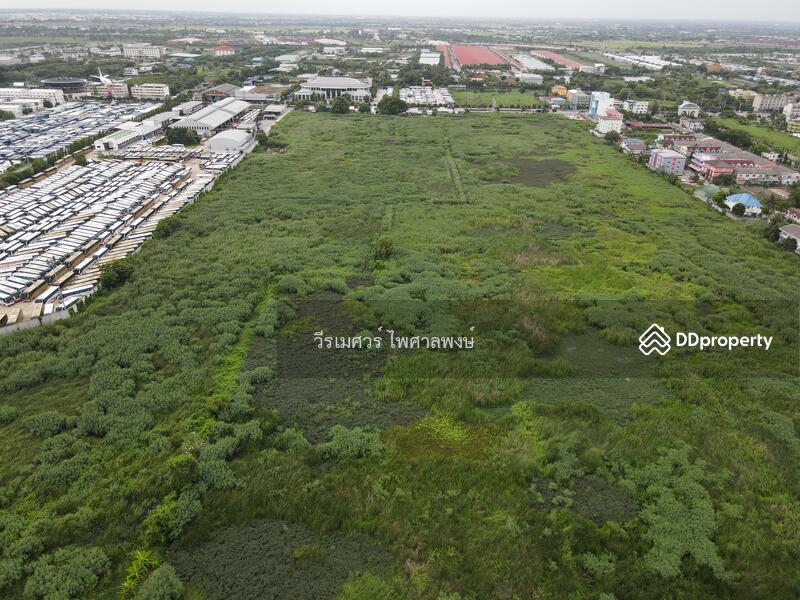 ขาย ที่ดิน ลาดกระบัง ติดถนนลาดกระบัง ใกล้สุวรรณภูมิ Airport (เหมาะสร้างโครงการจัดสรร) 83-2-28 ไร่, Bangkok