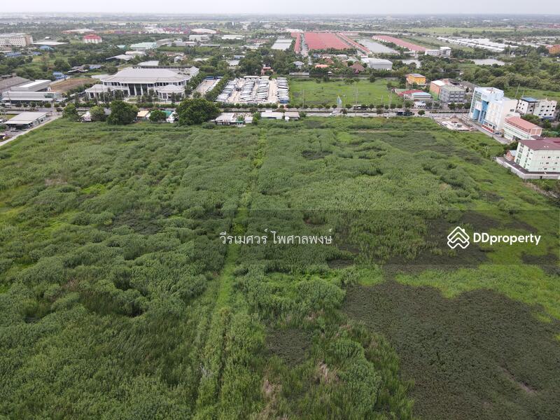 ขาย ที่ดิน ลาดกระบัง ติดถนนลาดกระบัง ใกล้สุวรรณภูมิ Airport (เหมาะสร้างโครงการจัดสรร) 83-2-28 ไร่, Bangkok