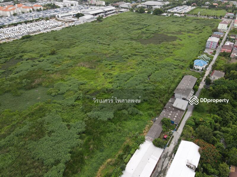 ขาย ที่ดิน ลาดกระบัง ติดถนนลาดกระบัง ใกล้สุวรรณภูมิ Airport (เหมาะสร้างโครงการจัดสรร) 83-2-28 ไร่, Bangkok