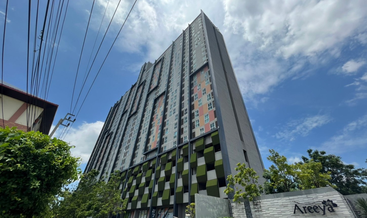 คอนโดมิเนียม เอ สเปช บางนา บางพลี สมุทรปราการ