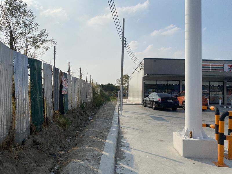 ที่ดิน 8 ไร่ บางนา กม. 16 ใกล้สุวรรณภูมิ, Samut Prakan