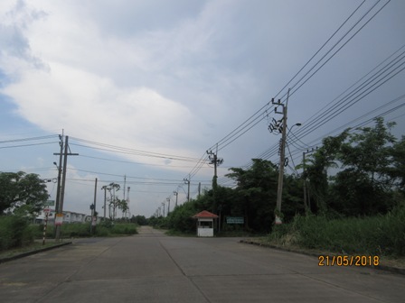 ที่ดินเปล่า โครงการฟลอร่าวิลล์ พาร์ค ซิตี้ หนองจอก