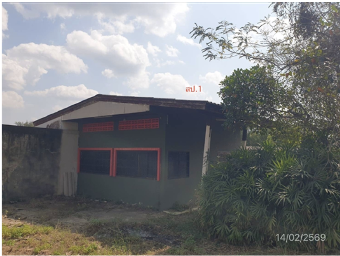 Single House in Ngao, Lamphun
