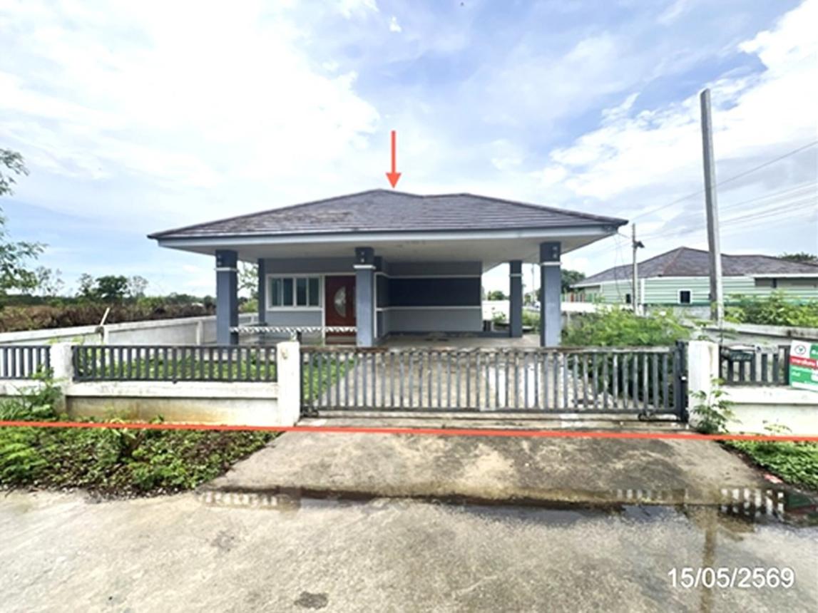 Single House in Pano Samnakhom, Chachoengsao