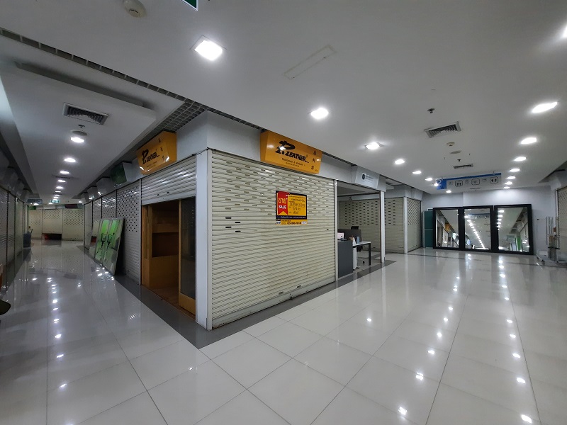ห้องชุดสำนักงาน เชิงพาณิขย์ อาคารวอเตอร์เกท พาวิลเลี่ยน ประตูน้ำ
