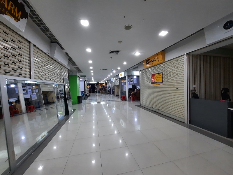 ห้องชุดสำนักงาน เชิงพาณิขย์ อาคารวอเตอร์เกท พาวิลเลี่ยน ประตูน้ำ