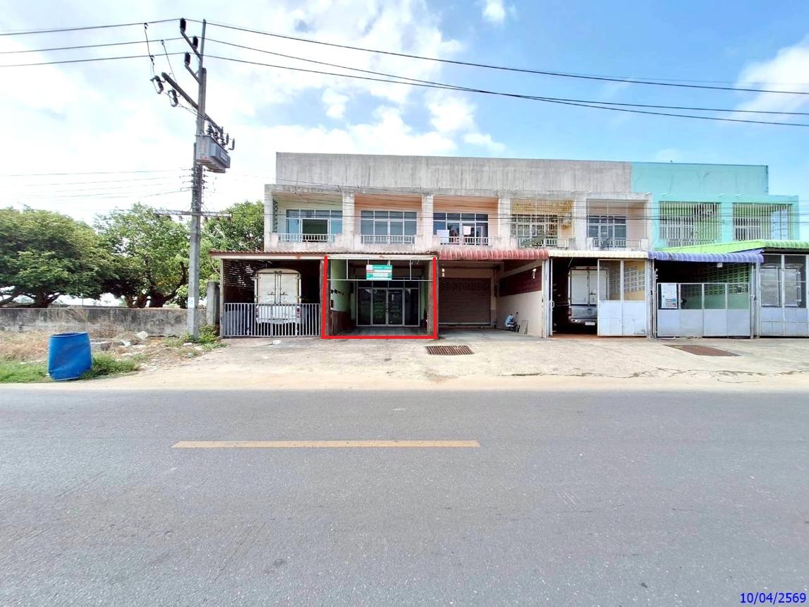 Commercial Townhouse in Phatthalung, Phatthalung Province