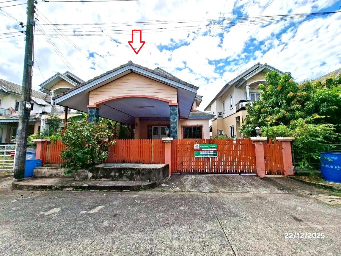 Single House, Nonticha Garden, Lam Luk Ka, Lam Luk Ka, Pathum Thani.