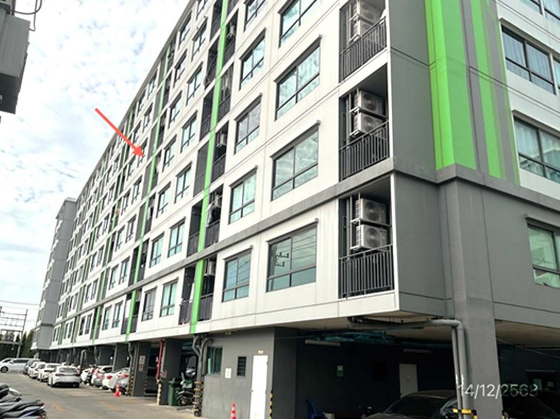 คอนโดมิเนียม กรีเน่ คอนโด ดอนเมือง-สรงประภา ดอนเมือง กรุงเทพมหานคร