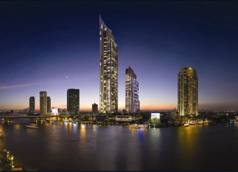 The River by Raimon Land, Bangkok