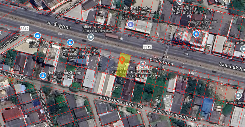 ที่ดิน ติดถนนลำลูกกา ปทุมธานี, Pathum Thani