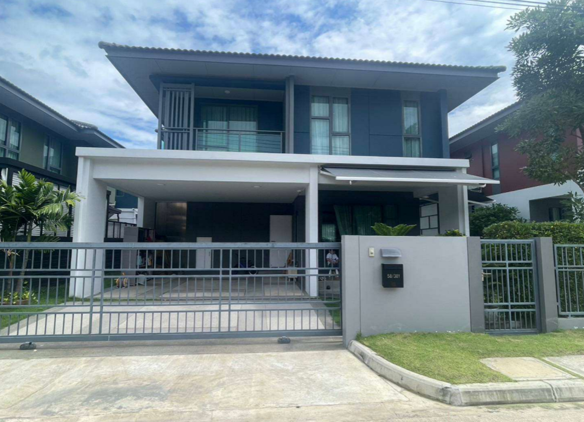 Single House, Serani, Chaipraka-Jangwatana, Pak Kret, Nonthaburi
