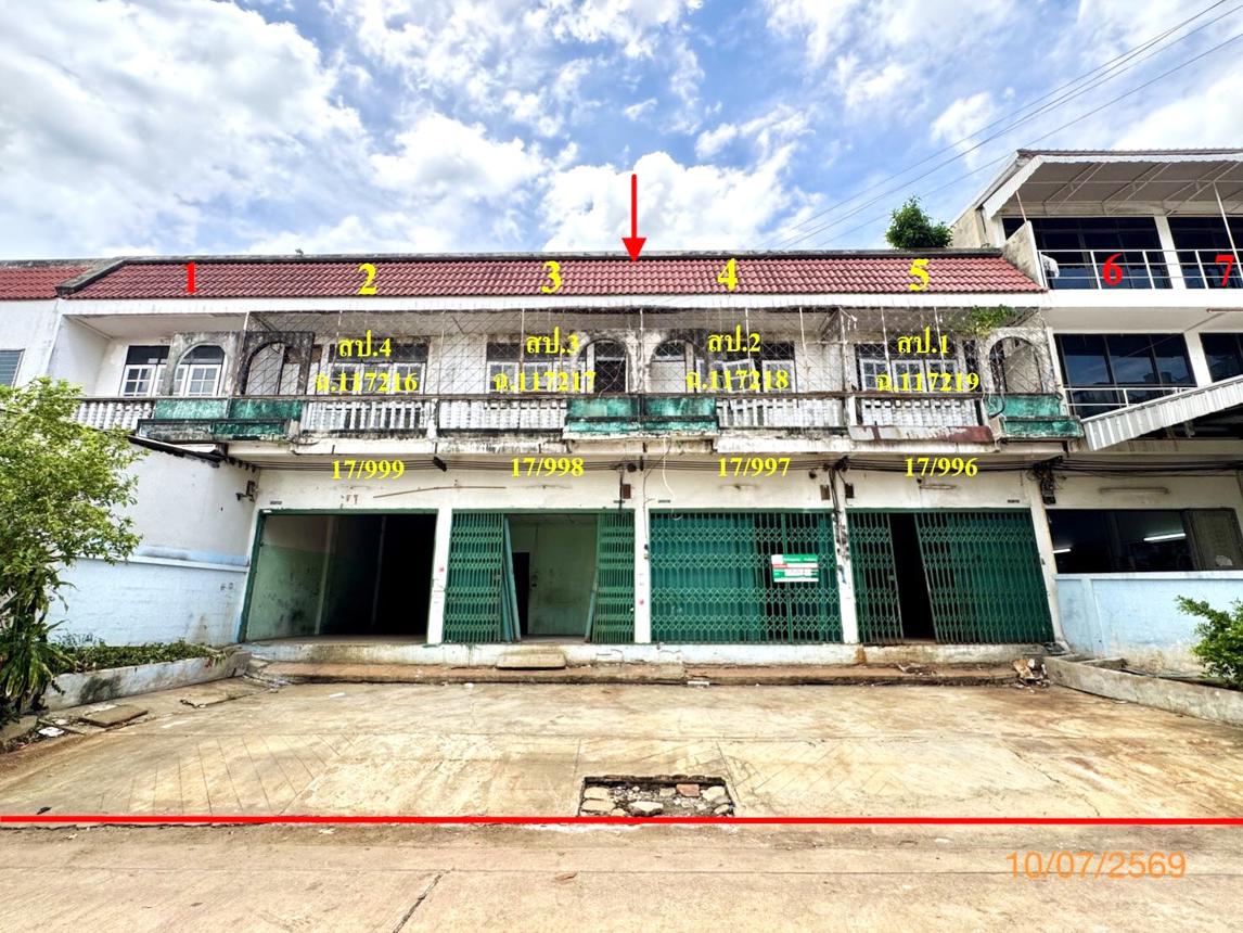อาคารพาณิชย์ วงแหวนแสงประทีป บางขุนเทียน กรุงเทพมหานคร