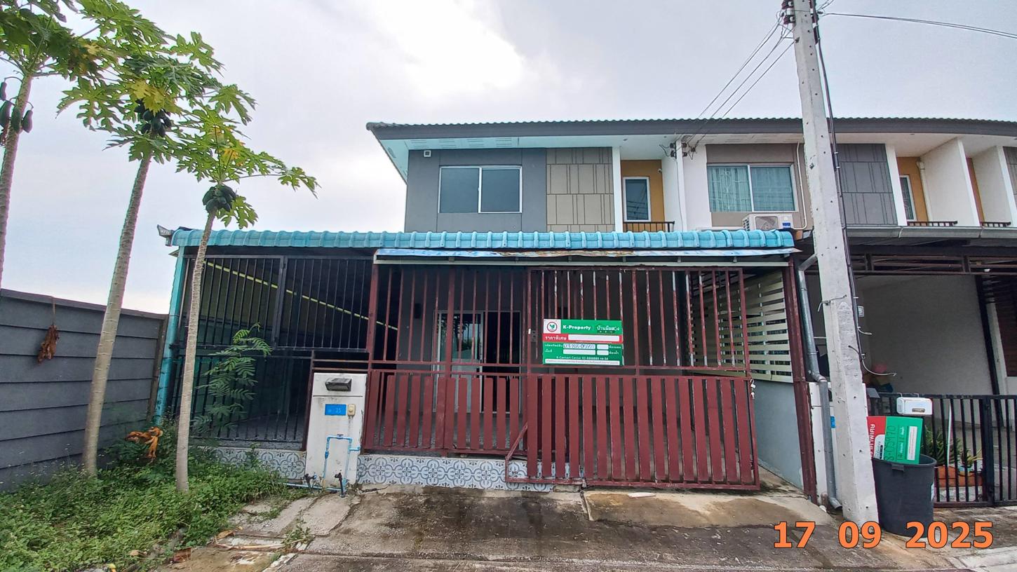ทาวน์เฮ้าส์ บ้านพฤกษา 137 บางปะกง จังหวัดฉะเชิงเทรา
