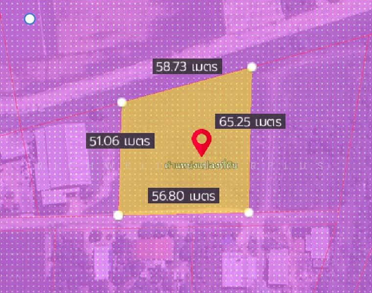 Land for sale in Khao Khansong, Muang Lai, 2 rai (approximately 0.8 acres), behind WHA1, Chon Buri (Pattaya)