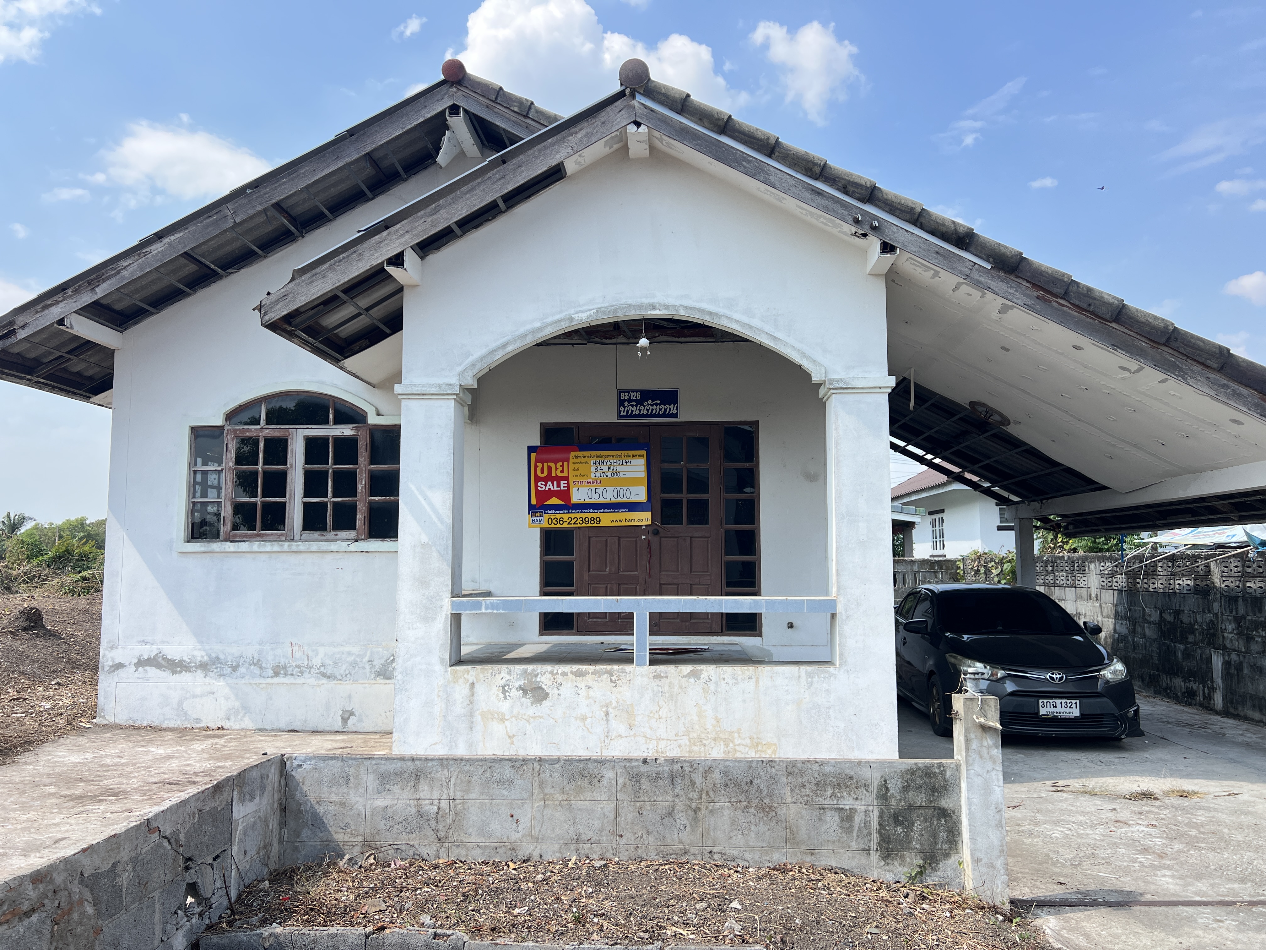 Single House, Suan Saen Suk Village Project, Ongkharak