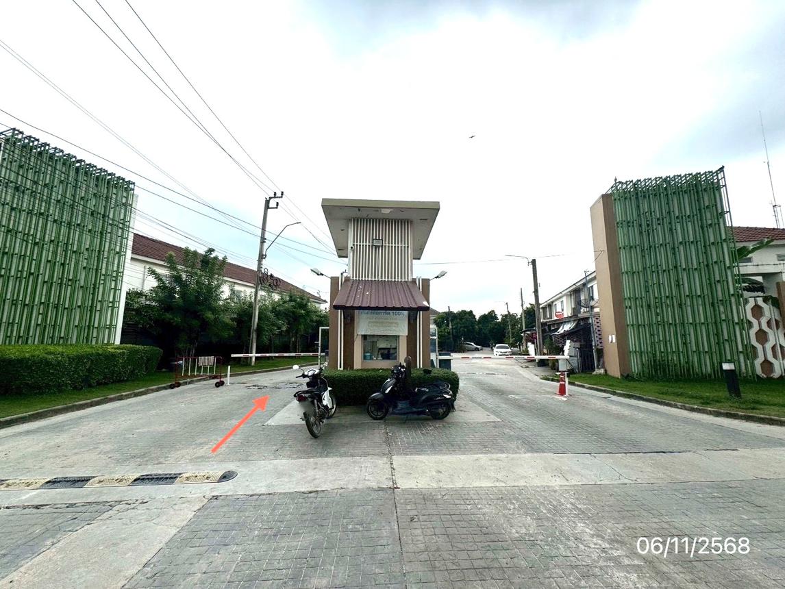 ทาวน์เฮ้าส์ บ้านพฤกษา 85 หนามแดง-เทพารักษ์ บางพลี สมุทรปราการ