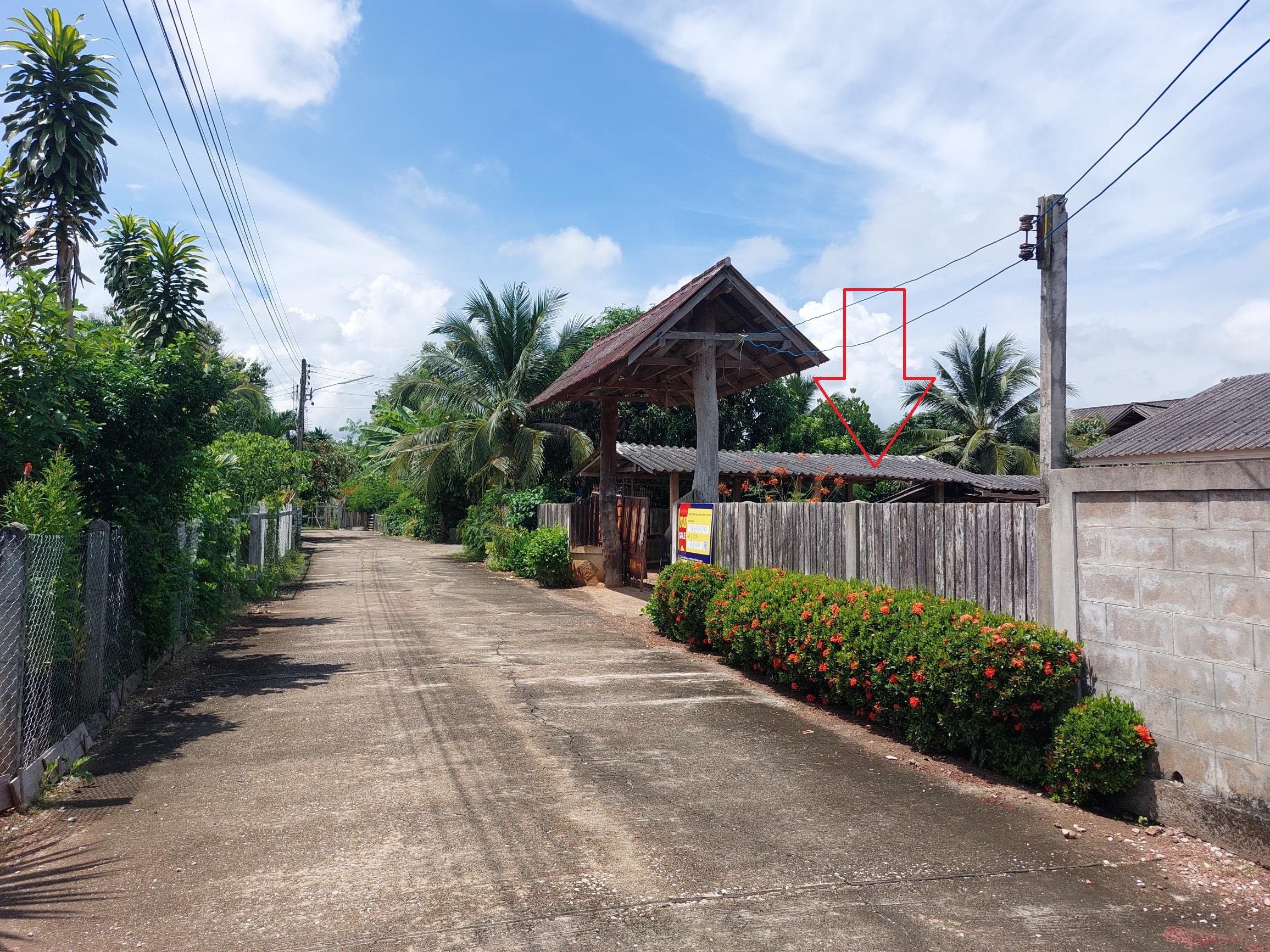 บ้านเดียว ชุมชุนบ้านฮ่อม แม่ทะ ลำปาง