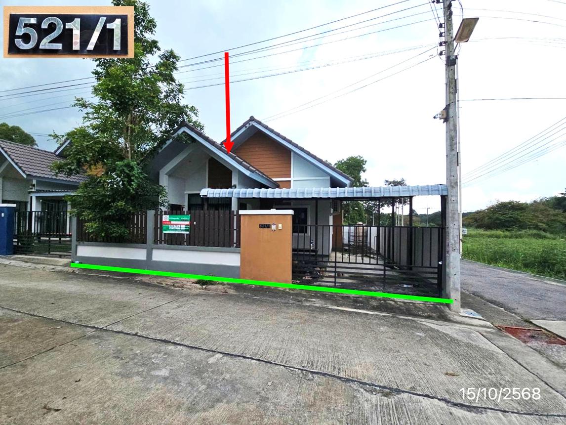 Single House at The Cluster, Pluak Daeng, Rayong