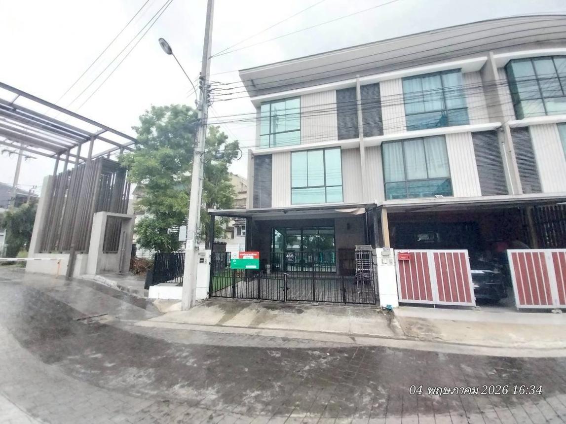 Townhouse, Pruksa Ville 81 Ramkhamhaeng-Seri Thai, Khan Na Yao, Bangkok