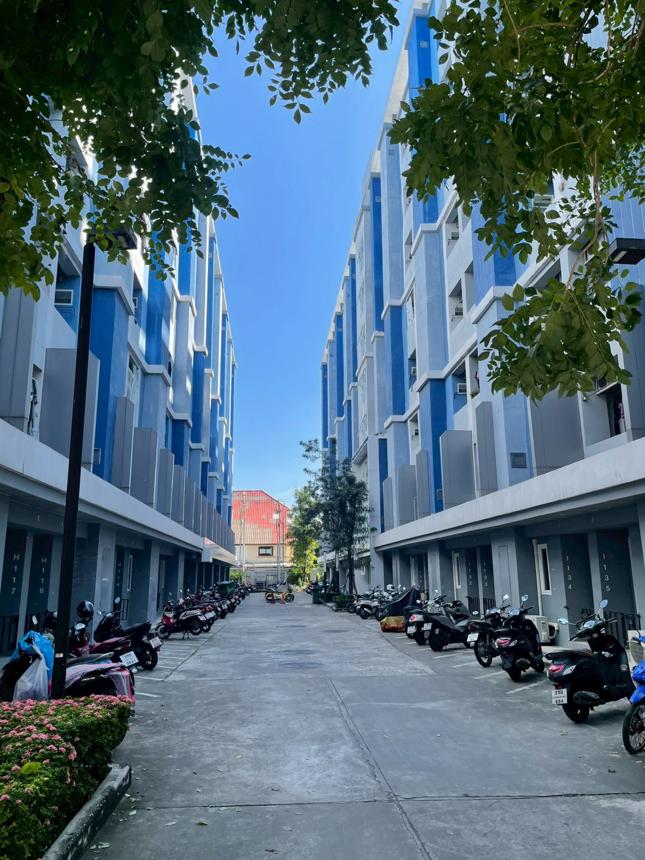 คอนโดมิเนียม บน rooftop ของ รวิวีคอนโด บางกะปิ กรุงเทพมหานคร