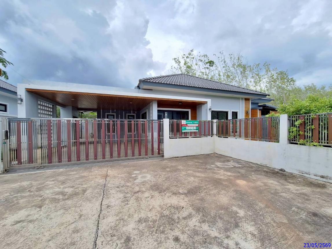 Single-detached house in Greatville, 2 bedrooms, Songkhla province.