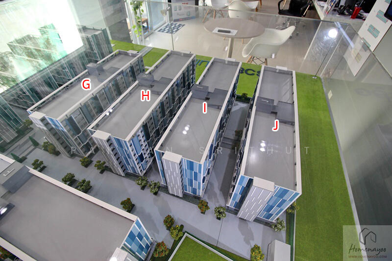 Yuruay Condo Nawamin 135, Bangkok