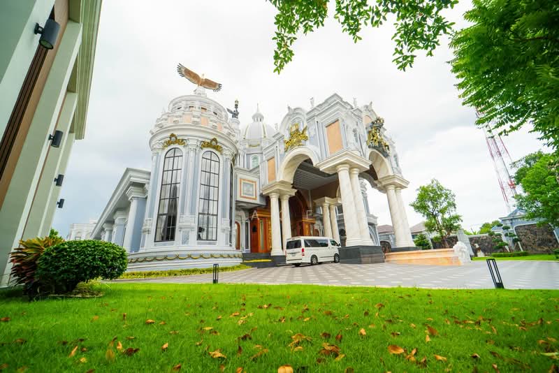 บ้านเดี่ยว คฤหาสน์หรู พุทธมณฑลสาย 3, Bangkok